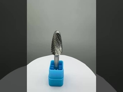 एसएफ पेड़ त्रिज्या अंत वोल्फ्जियम कार्बाइड Burr मानक डबल कट