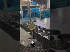 टंगस्टन कार्बाइड 50 मिमी काटने की गहराई घुंघराले कटर ड्रिल बिट्स