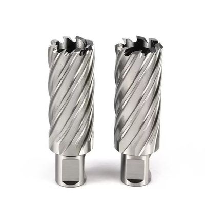 अच्छी कीमत 35 मिमी कट व्यास HSS एनुलर कटर ड्रिल बिट 19.05 मिमी वेल्डन शैंक 75 मिमी कटिंग गहराई गहराई ऑनलाइन