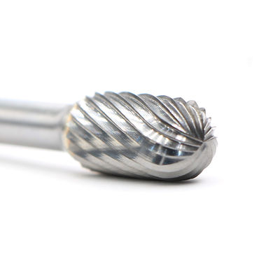 अच्छी कीमत एससी सिंगल कट बॉल नोज्ड सिलेंडर कार्बाइड बर्र 10mm*20mm 6mm शैंक व्यास के साथ। ऑनलाइन