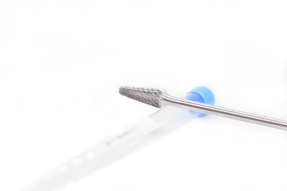 अच्छी कीमत अनुकूलित एल-बॉल नाक शंकु आकार वोल्गस्टेन कार्बाइड बर्स 12 * 28 मानक डबल कट 6 मिमी शांक के साथ 178 कुल लंबाई ऑनलाइन