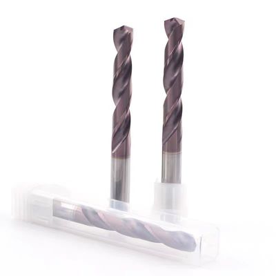 अच्छी कीमत धातु ठोस कार्बाइड ड्रिल बिट सेट 6mm X 28mm X 6mm ठोस कार्बाइड ट्विस्ट ड्रिल 66mm ओवरल ऑनलाइन