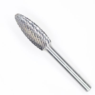 अच्छी कीमत SH-6 Flame Carbide Burr Double Cut For Die Grinder 5/8