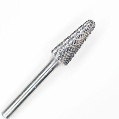 SL-42 ठोस मानक डबल कार्बाइड Burr मर ग्राइंडर बिट 1/8 