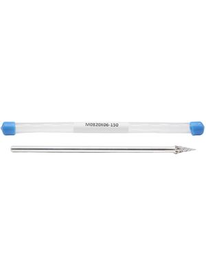 अच्छी कीमत M0820-150mm विस्तारित 6mm शैंक टंगस्टन कार्बाइड बर्र्स स्टैंडर्ड डबल कट कार्बाइड बर्र्स ऑनलाइन