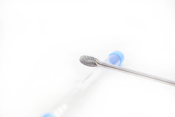 अच्छी कीमत अनुकूलित ई-अंडाकार आकार वोल्गस्टन क्रबिड बर्स 12*20 मानक डबल कट 6 मिमी शंकु 170 कुल लंबाई के साथ ऑनलाइन