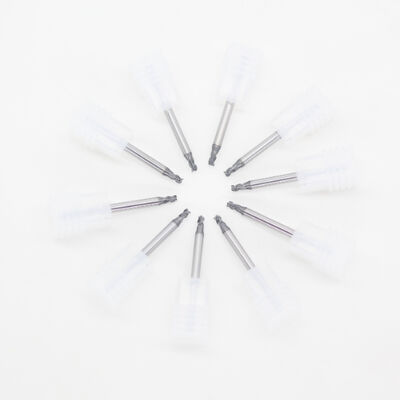 अच्छी कीमत एल्यूमीनियम मिश्र धातु, कॉपर मिश्र धातु पीवीडी कोटिंग के लिए 0.093" 3 बांसुरी वैरिएबल हेलिक्स माइक्रो-व्यास एंड मिल्स ऑनलाइन